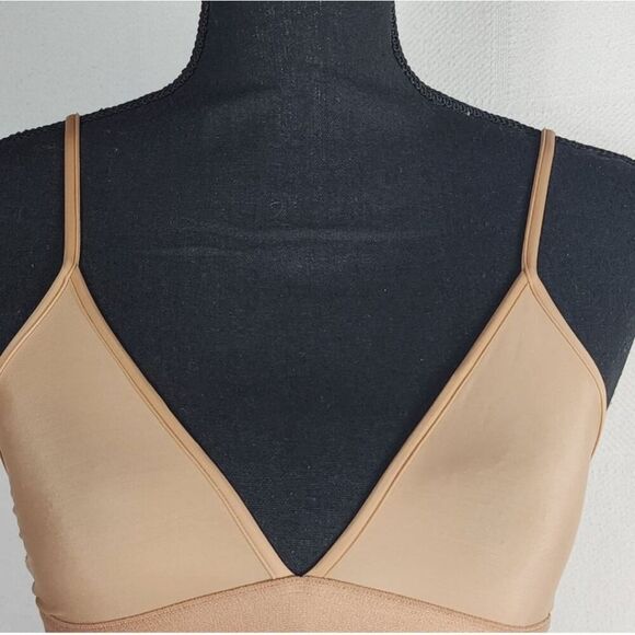 Pepper Ultra Fine Bralette Tuscan NWOT XSMALL - Picture 3 of 8